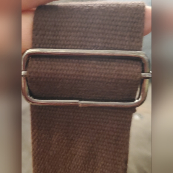 Wilsons Leather M. Julian Brown Suede Leather Messenger Laptop Briefcase Bookbag - Picture 10 of 12